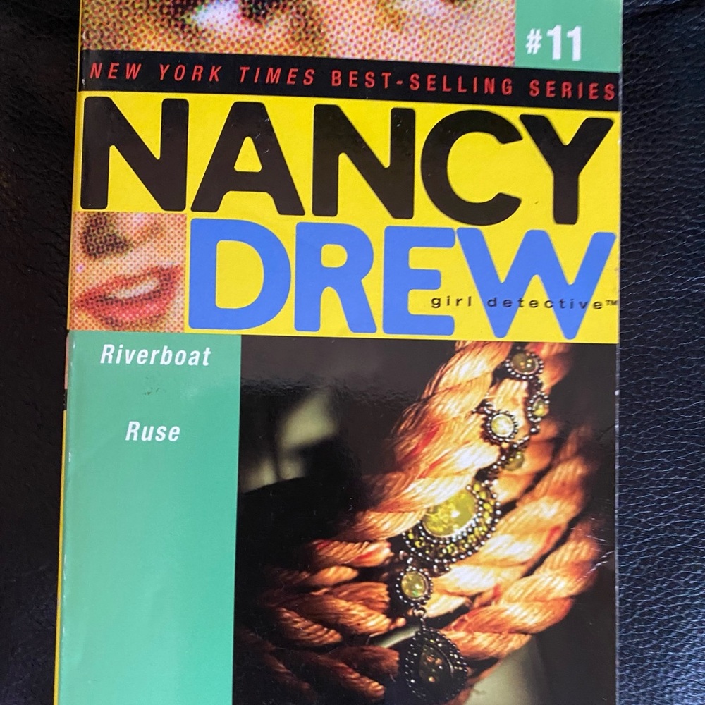 📘 Nancy Drew-Riverboat Ruse #11 Novel 🕵️‍♀️